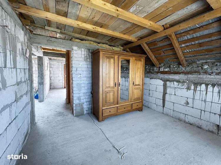 Vila d+p+m 184mp Spranceana Erbiceni Iasi living + 4 dormitoare - 20