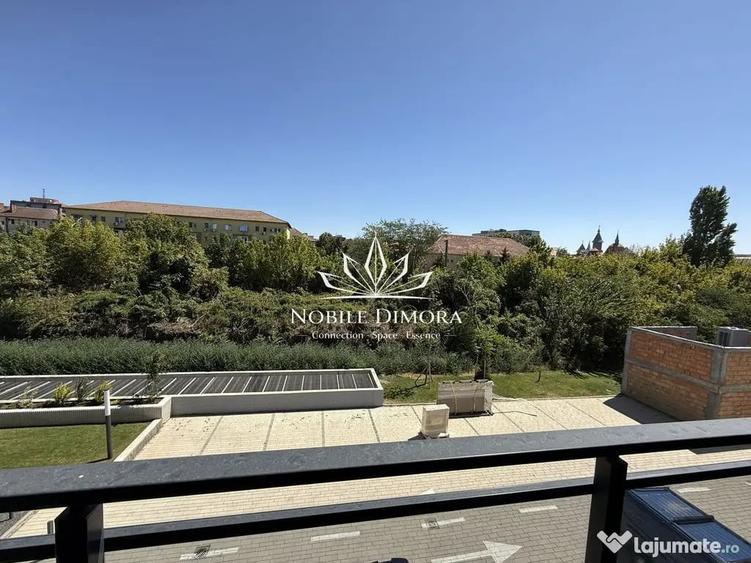Apartament cu 2 camere semidecomandat în Nord