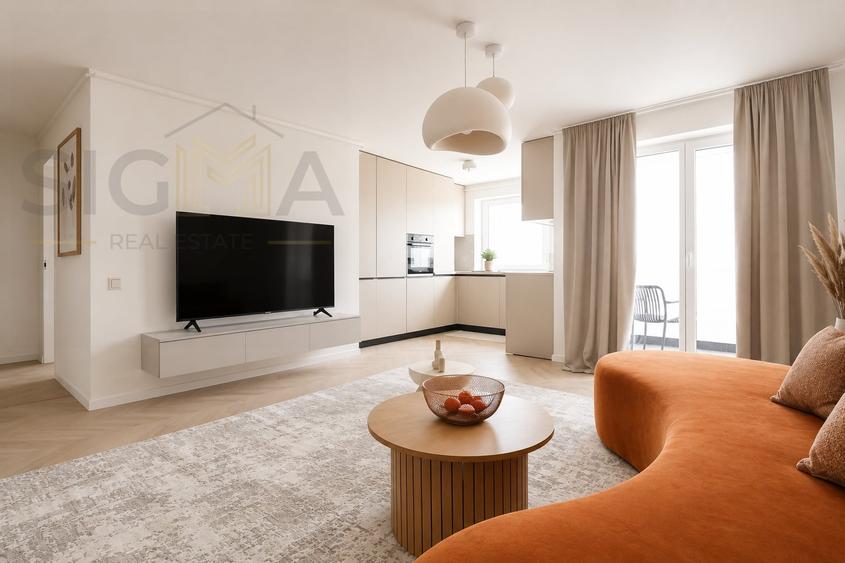 Apartament prima inchiriere, 2 camere, 62 mp, Sopor, Iulius Mall! - 3