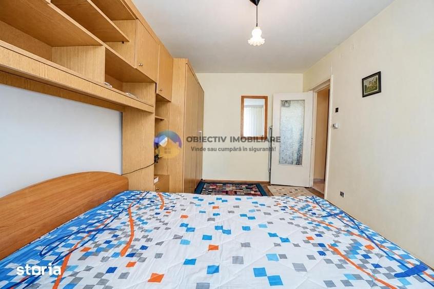 Apartament cu 2 camere decomandat în Mărăței