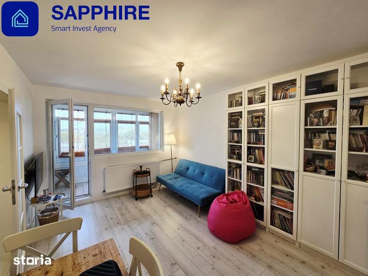 Apartament cu 3 camere decomandat în Drumul Taberei