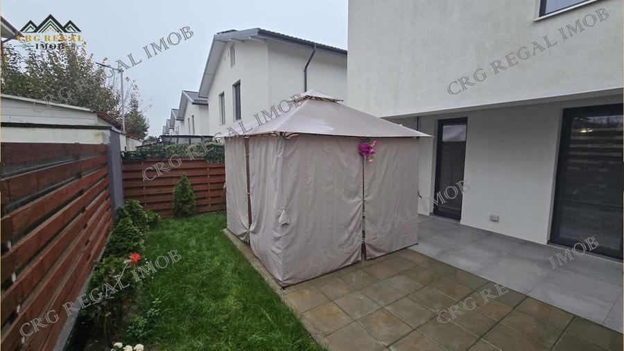 Duplex cu 4 camere cu Teren 200 Mp în Berceni