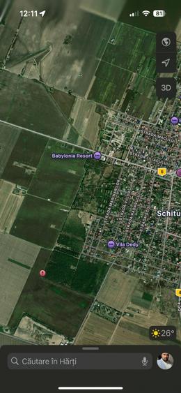 Teren agricol extravilan de 500 mp, în Costinești