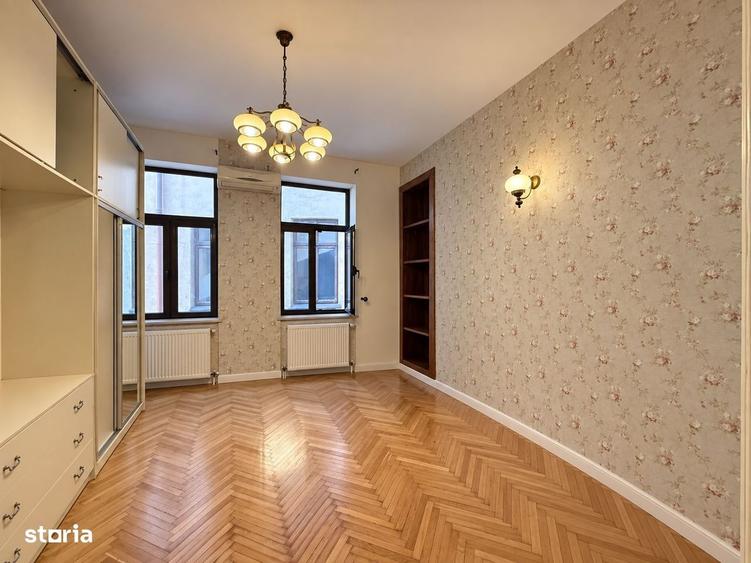 Apartament cu 3 camere, mobilat în Cișmigiu