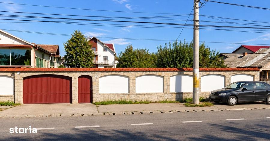 Casă cu Teren 1650 Mp în Șerbănești