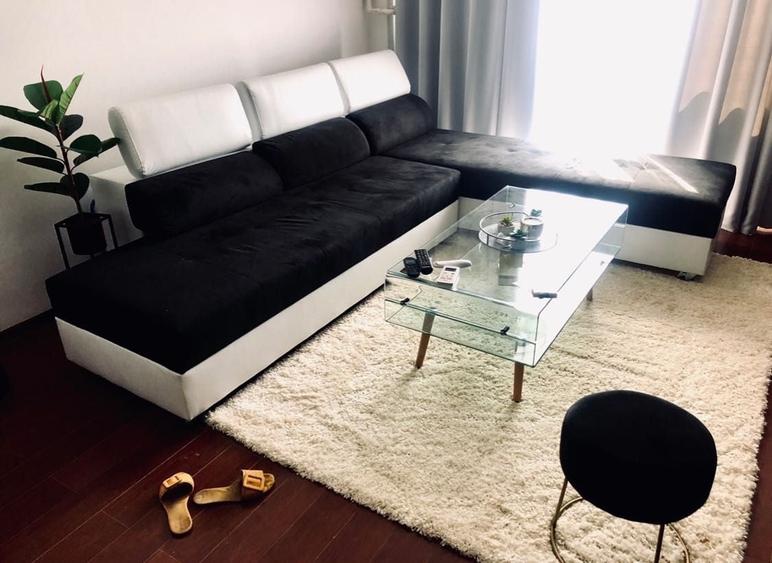 Apartament cu 2 camere decomandat în Chiajna
