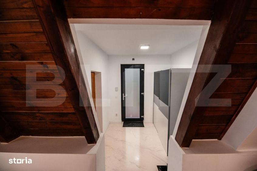 Cabana A-Frame, 195 mp utili, 600 mp teren, Sauna & Ciubar, Belis, SCH - 7