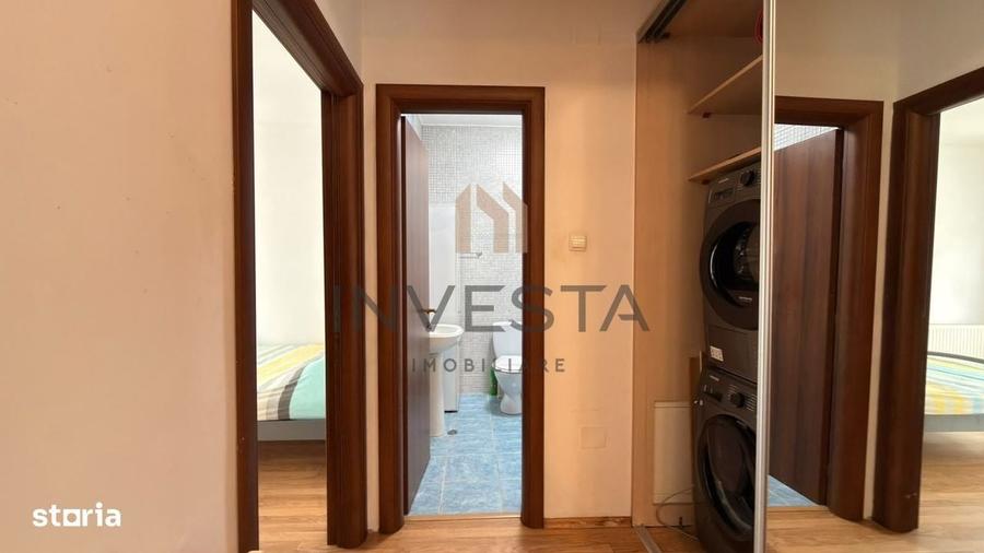 Apartament cu 2 camere, bloc nou, zona Pietei 14 Iulie! - 9