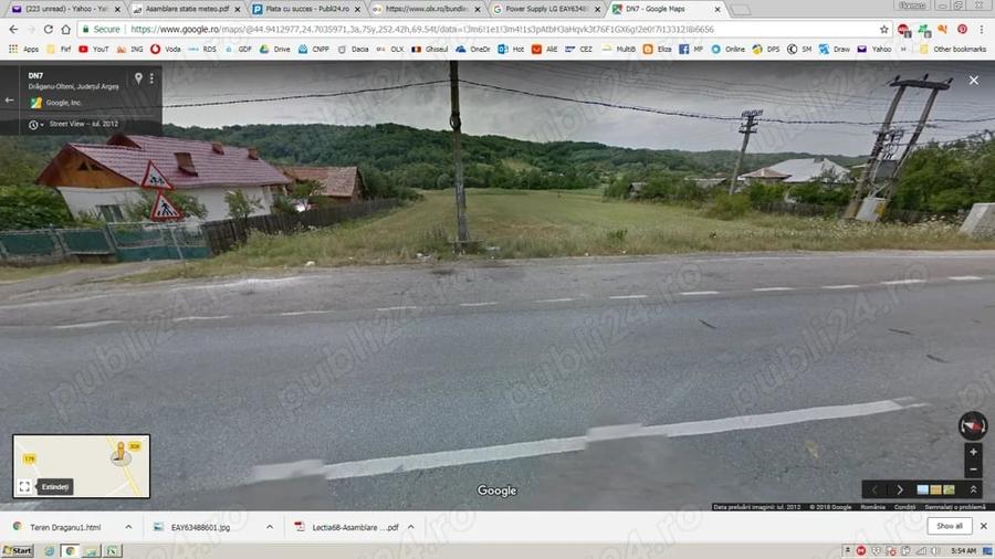 Teren în Drăganu