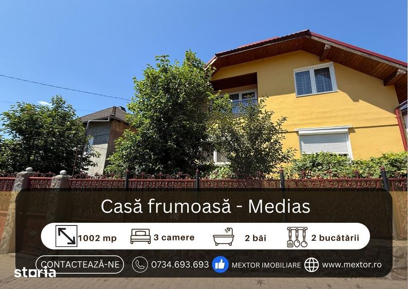 Casă cu 3 camere semidecomandat cu Teren 1002 Mp în Vitrometan