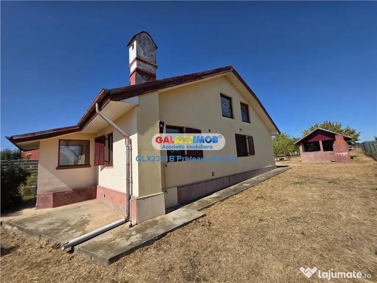Casă cu 4 camere cu Teren 1500 Mp în Ciolpani