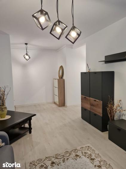Apartament cu 3 camere, mobilat în Theodor Pallady