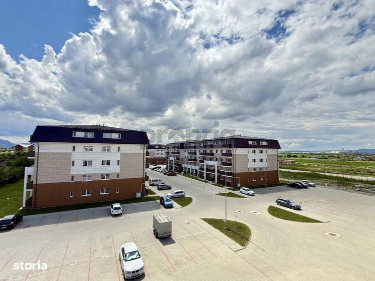 Apartament cu 2 camere în Sânpetru