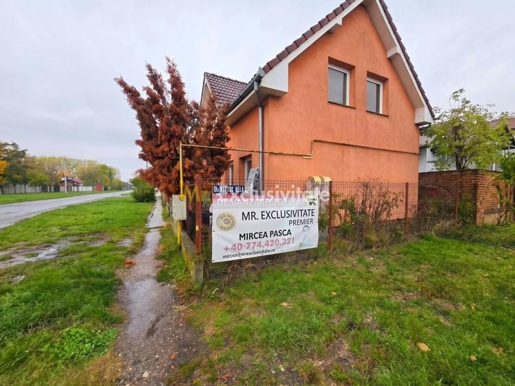 Casă individuală cu 3 camere cu Canalizare în Lucian Blaga