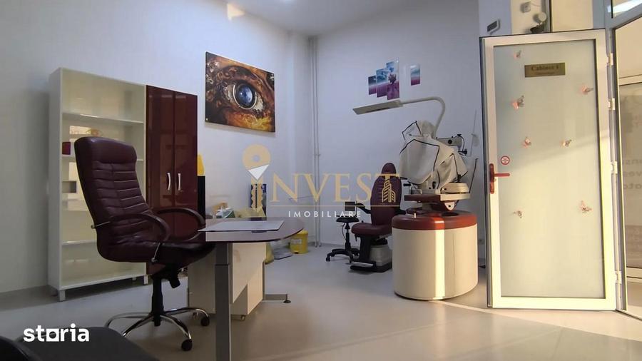 Spatiu comercial 100 mp | Cabinet Optica Birouri | Gheorgheni, Titul - 7