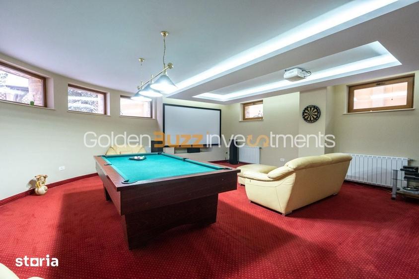 Casă cu 9 camere cu Teren 950 Mp în Băneasa
