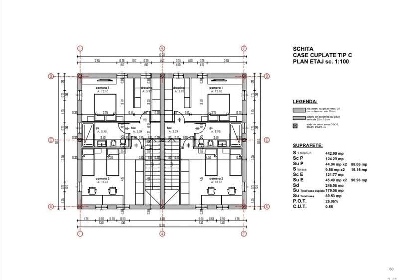 Case tip duplex intr-un complex rezidential nou - 9