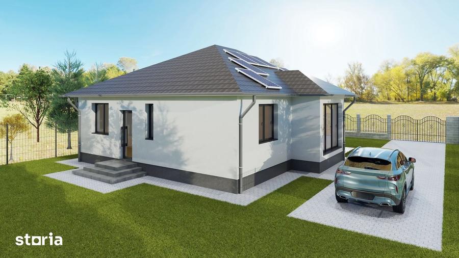 CASA NOUA IN CONSTRUCTIE DE VANZARE - 8