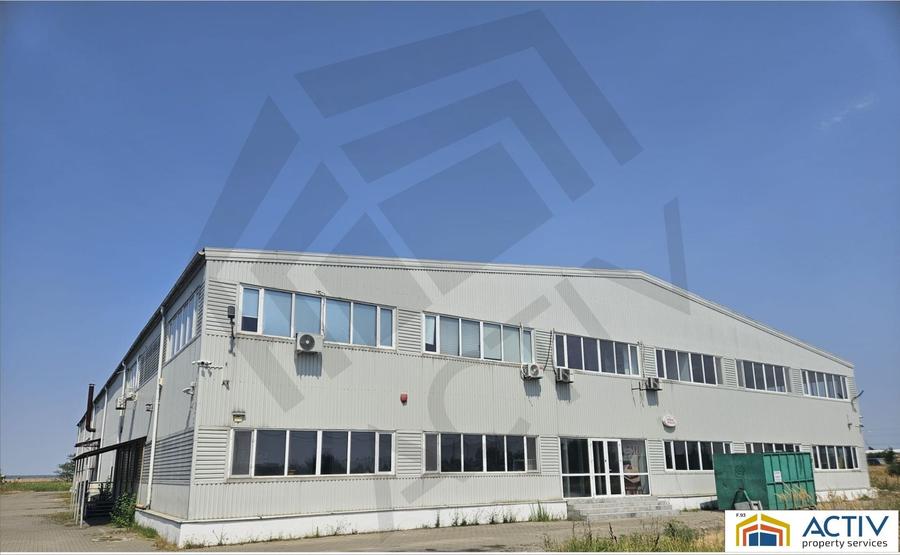 Spațiu industrial, de 2,500 mp, în Chitila