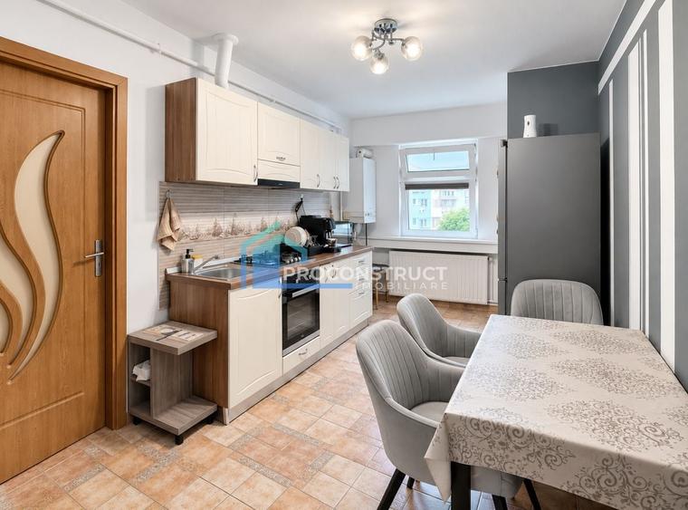 Apartament cu 2 camere decomandat, mobilat în Girocului