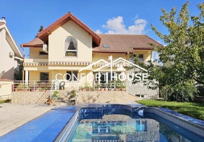 Vila D+P+E+M, teren 898mp, piscina, IANCU NICOLAE-Cambridge School - 1