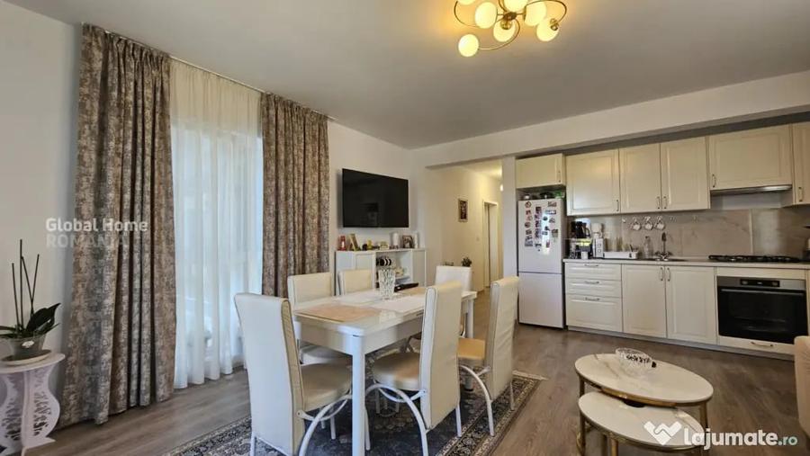 Apartament cu 3 camere decomandat în Central