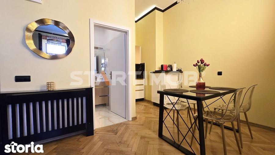 Apartament cu 2 camere în Centrul Istoric