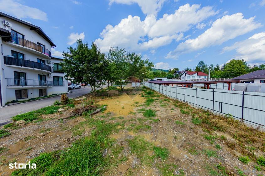 Teren de 692 mp, în Valea Borcutului