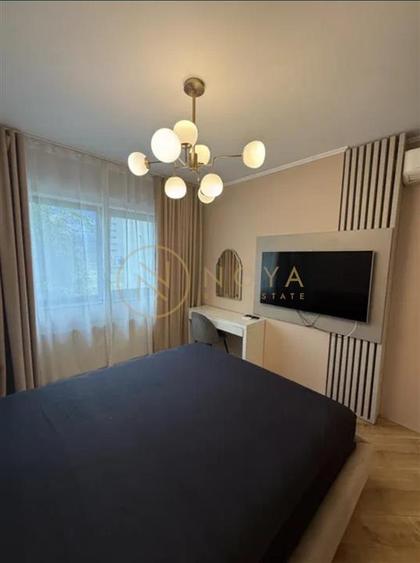 Apartament cu 3 camere decomandat, mobilat în Pipera