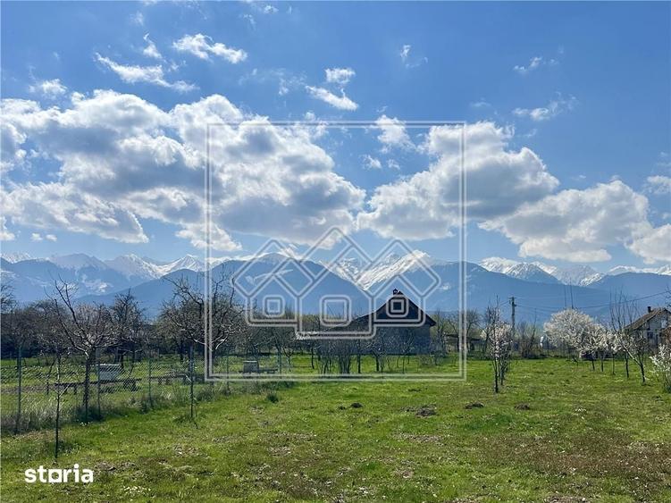 Casă cu 2 camere cu Teren 868 Mp în Arpașu de Jos