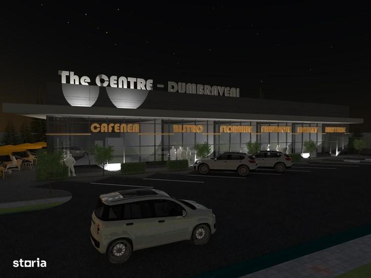 Spațiu comercial, de 585 mp, în Dumbrăveni