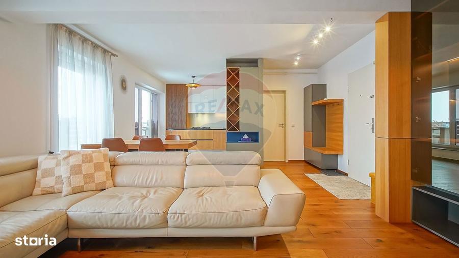 Lumina,spatiu, confort-apartament 3 camere si 2 balcoane 0% comision - 9