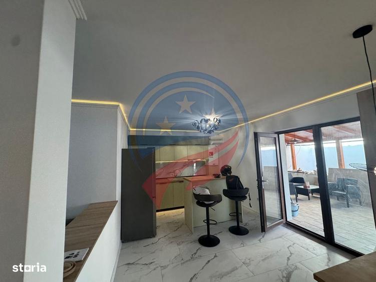Apartament cu 3 camere în Făcăi