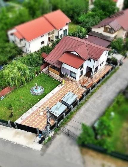 Casa / Vila cu 4 camere de vanzare 185000 EURO Stefanesti 160 mp 2012 - 8