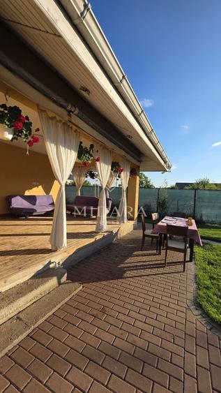 Casă cu 4 camere în Grădiștea