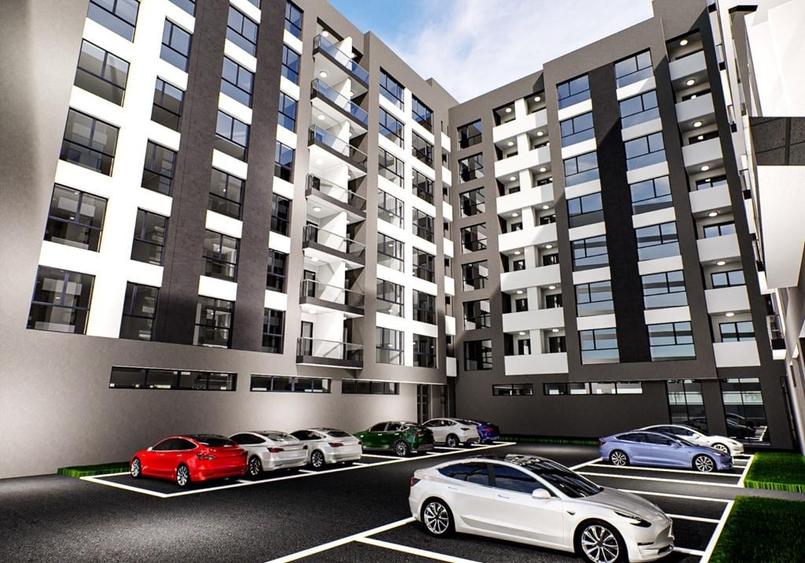 Apartament cu 3 camere decomandat în Nicolina