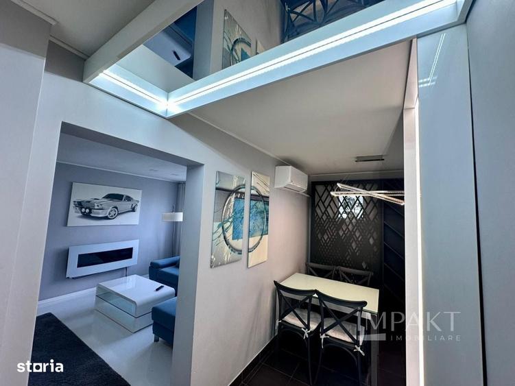 Apartament cu 3 camere, mobilat în Grigorescu