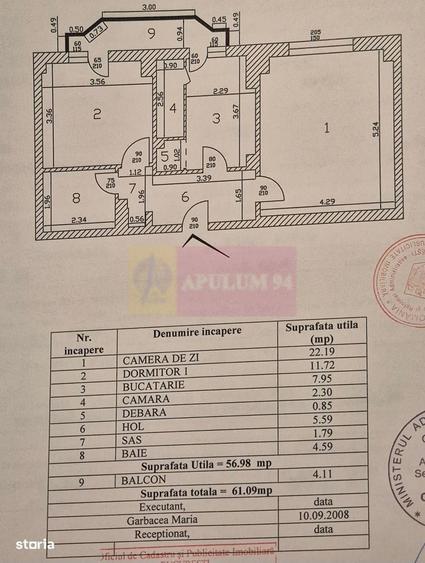 Vanzare apartament 2 camere Piata Iancului-metrou - 8