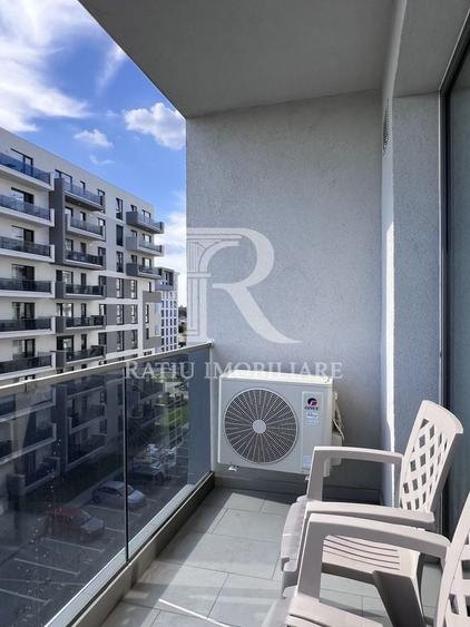 Apartament cu 2 camere semidecomandat, mobilat în Calea Aradului