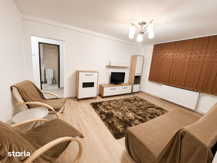 Apartament cu 3 camere, mobilat în Gara