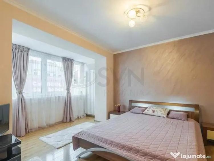 Apartament cu 3 camere semidecomandat în Ultracentral