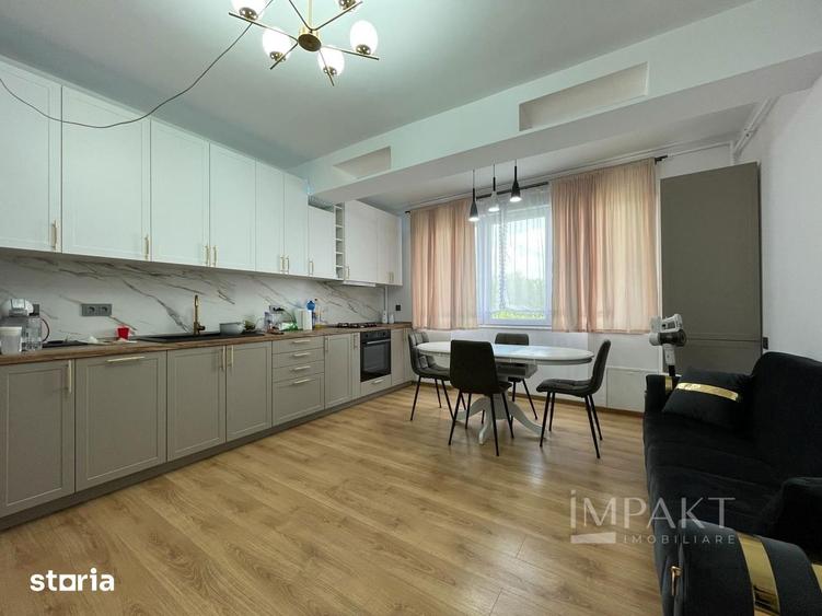 Apartament cu 3 camere, mobilat în Bulgaria