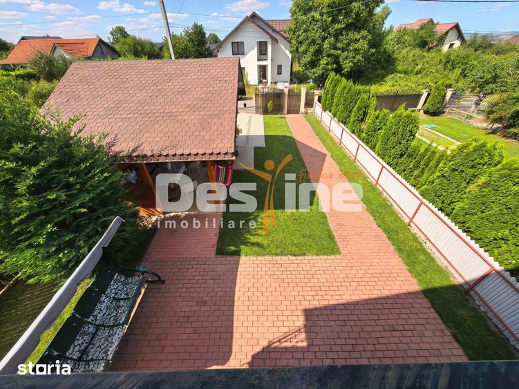Casă cu 3 camere decomandat cu Teren 367 Mp în Bârnova