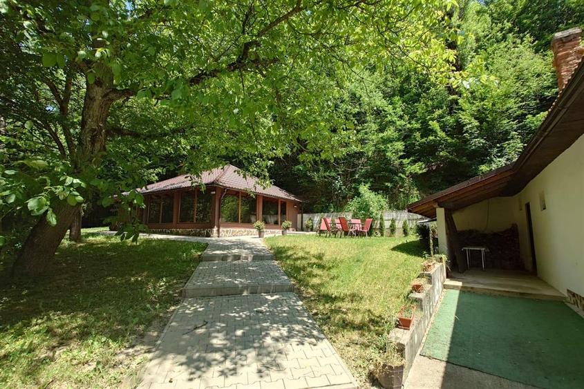 Casă cu 7 camere cu Teren 5000 Mp în Bulzeștii de Sus