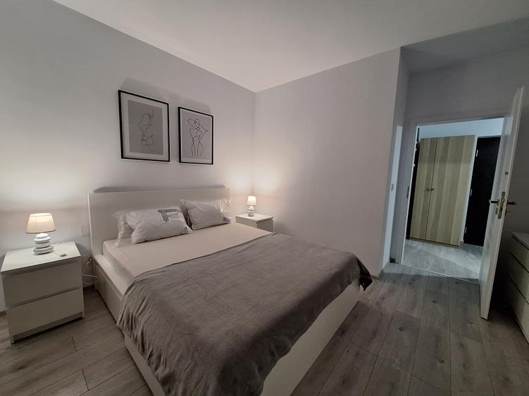 Apartament cu 2 camere decomandat, mobilat în Aradului