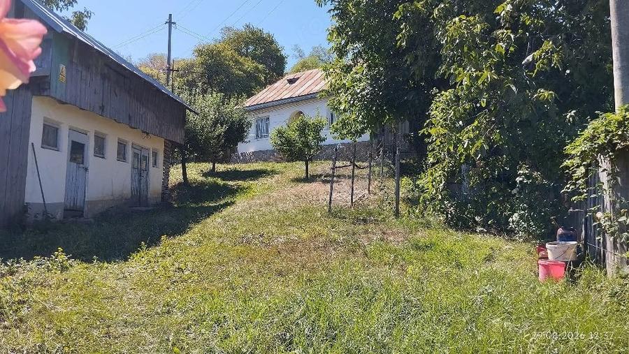 Casă cu Teren 1900 Mp în Sascut
