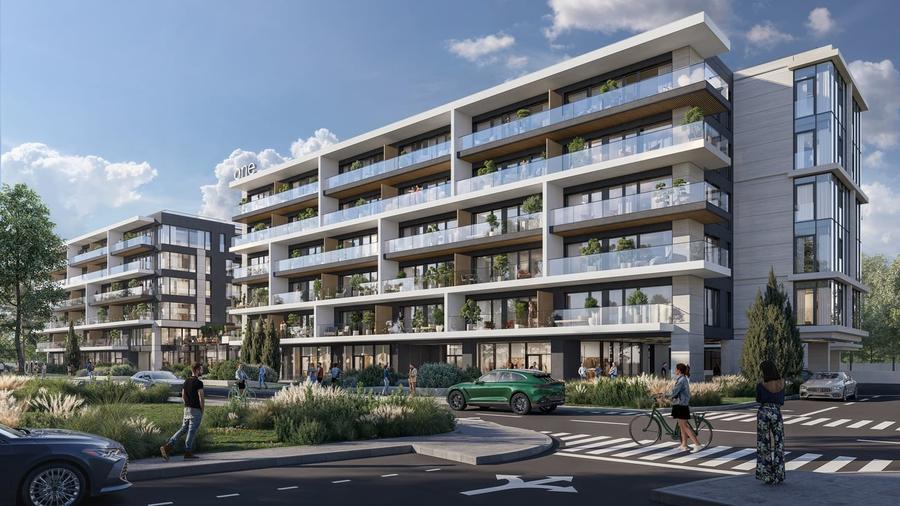 Penthouse cu 4 camere semidecomandat în Floreasca