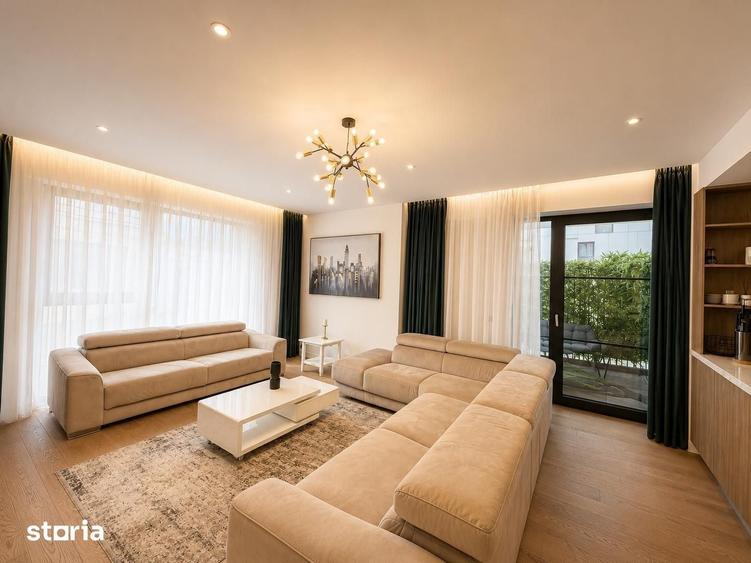Apartament cu 4 camere în Herăstrău