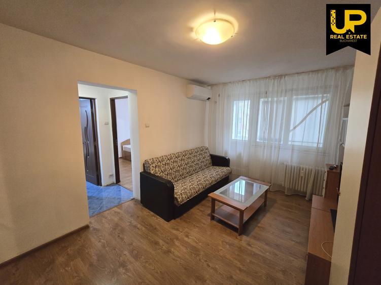 Apartament cu 2 camere semidecomandat, mobilat în Crângași