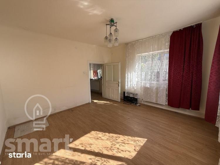 Casă cu 2 camere decomandat cu Teren 670 Mp în Apahida